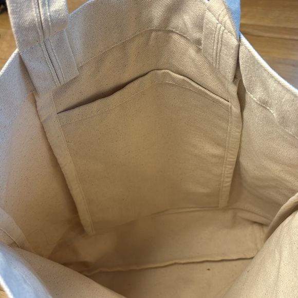 Knoll Textiles Tote Canvas Bag Mid Century Beige - Picture 5 of 5